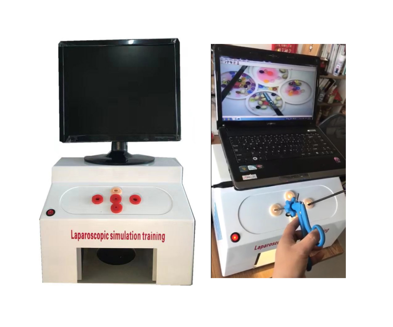 简易腹腔镜手术模拟训练器