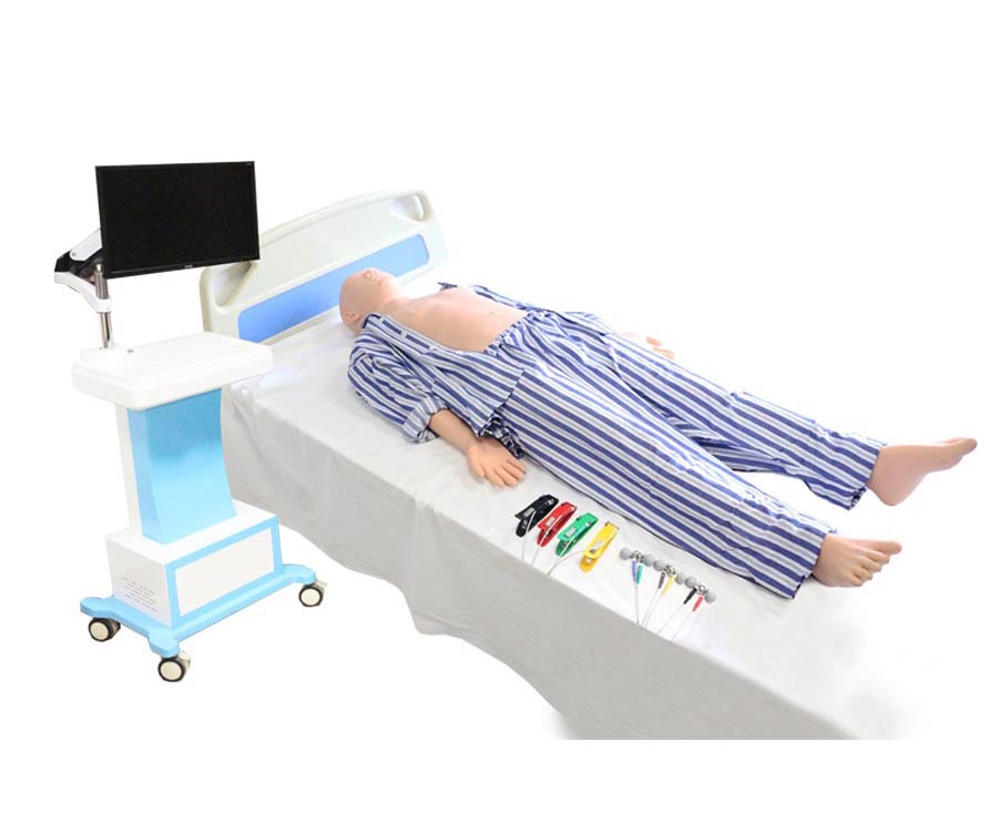 心电模拟教学考核系统