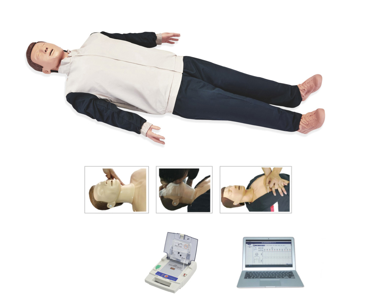 高级电脑心肺复苏模拟人