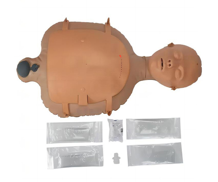 充气便携式心肺复苏模拟人