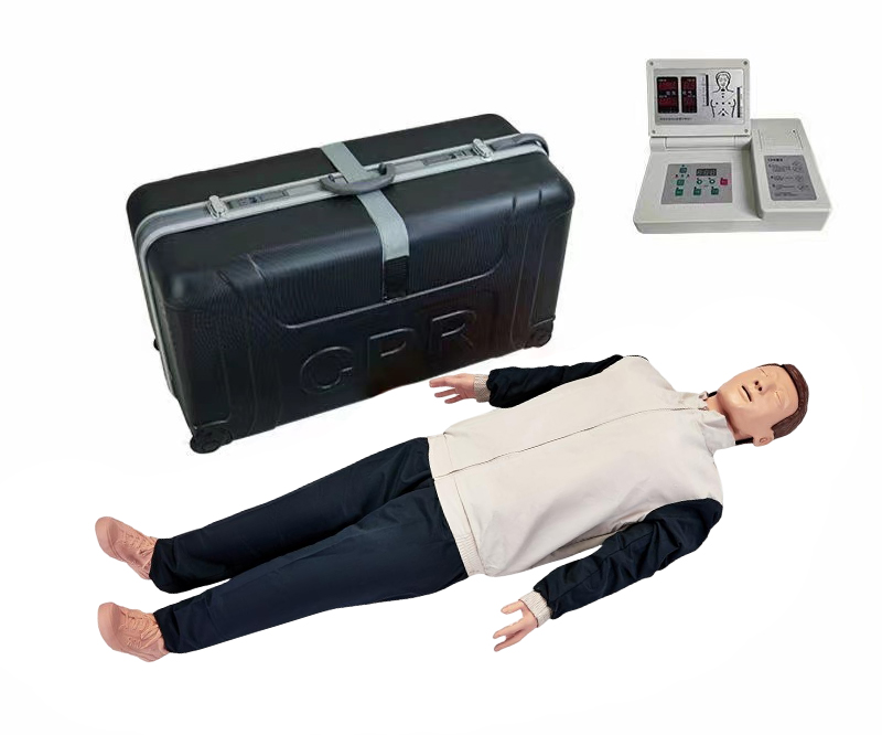 高级全自动电脑心肺复苏模拟人