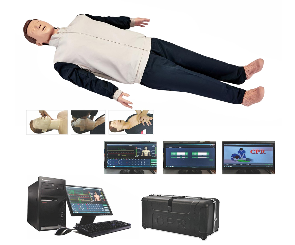 高级心肺复苏模拟人（计算机控制-无线连接）