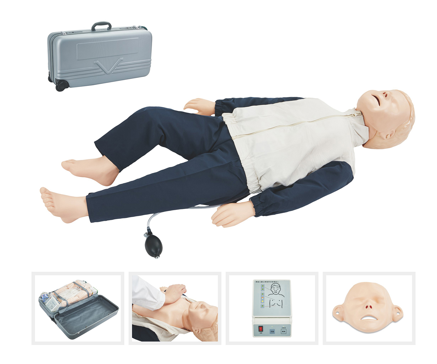 高级儿童心肺复苏模拟人