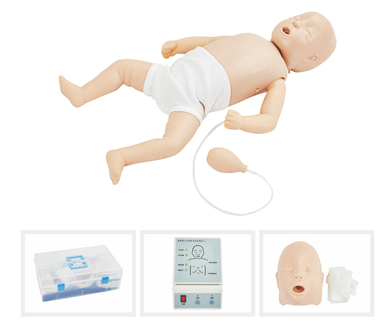 高级婴儿心肺复苏模拟人
