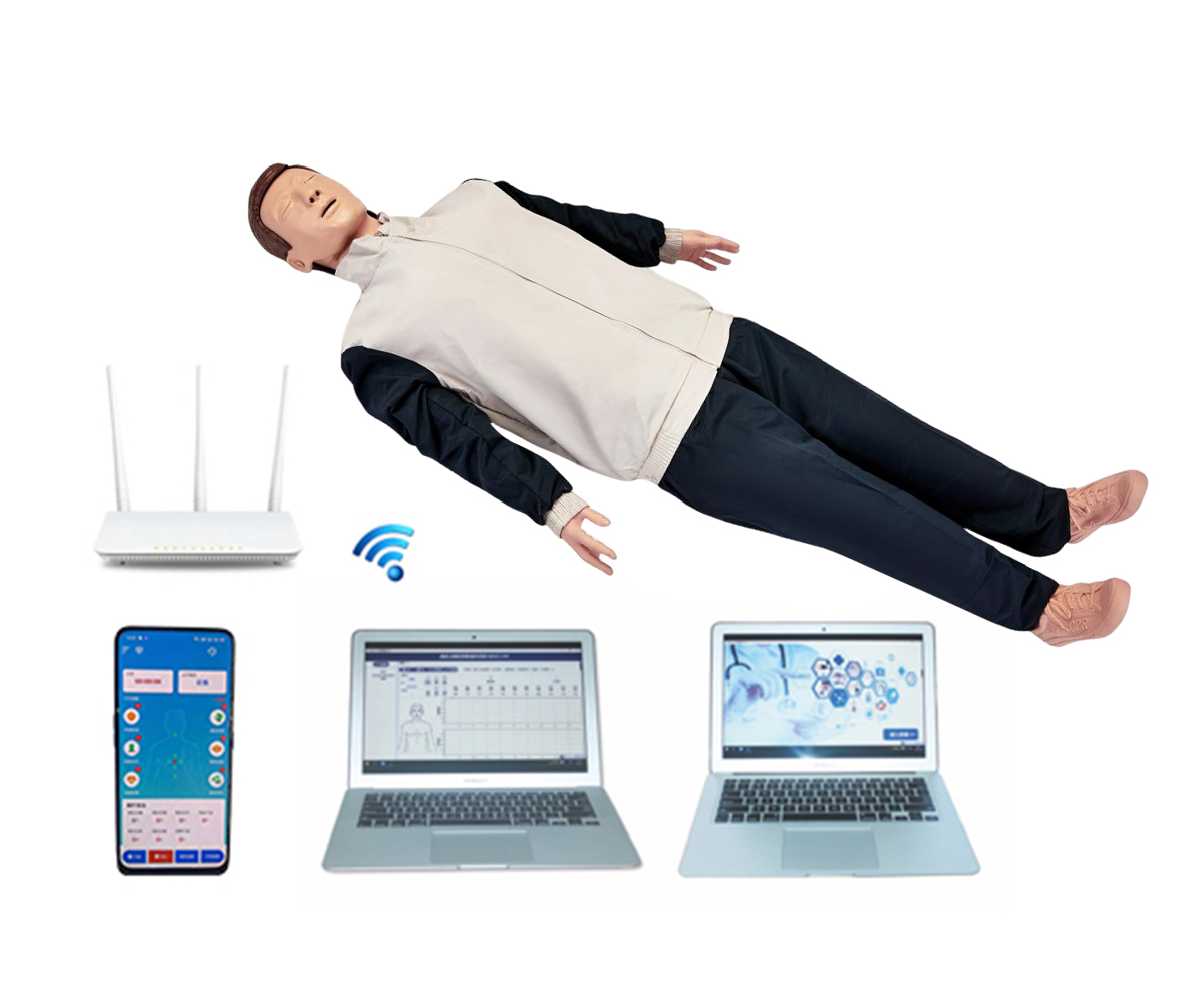 高级交互式移动心肺复苏模拟人（单机/网络）