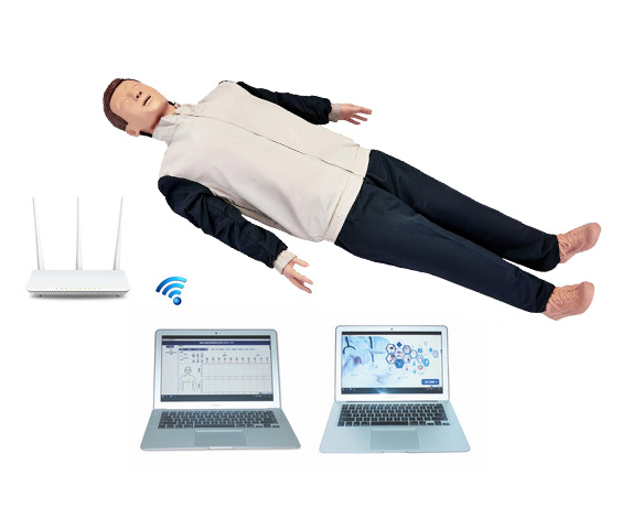 高级交互式移动心肺复苏模拟人（单机/网络）