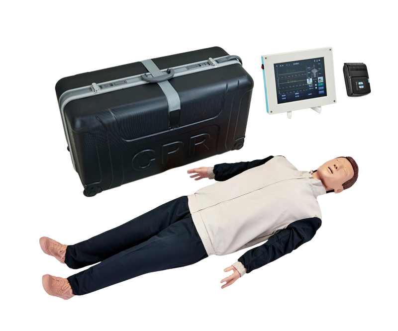 大屏幕彩显高级心肺复苏模拟人
