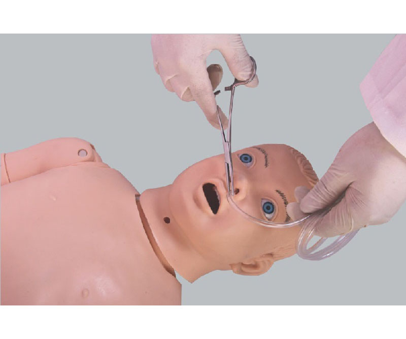 小儿鼻饲模型
