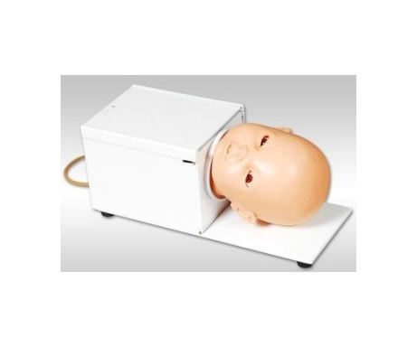 旋转式婴儿头皮静脉穿刺模型