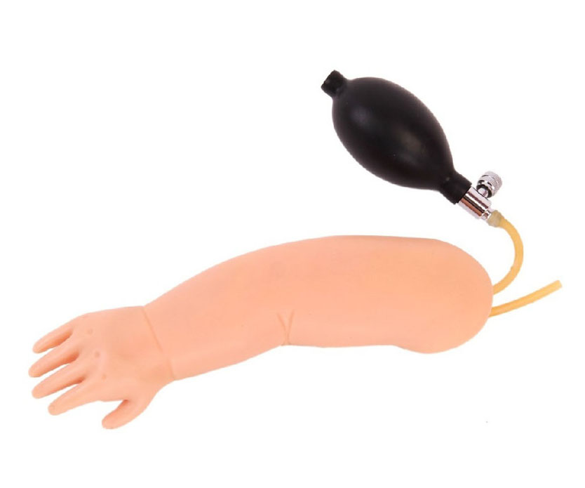 高级婴儿动脉穿刺训练手臂模型