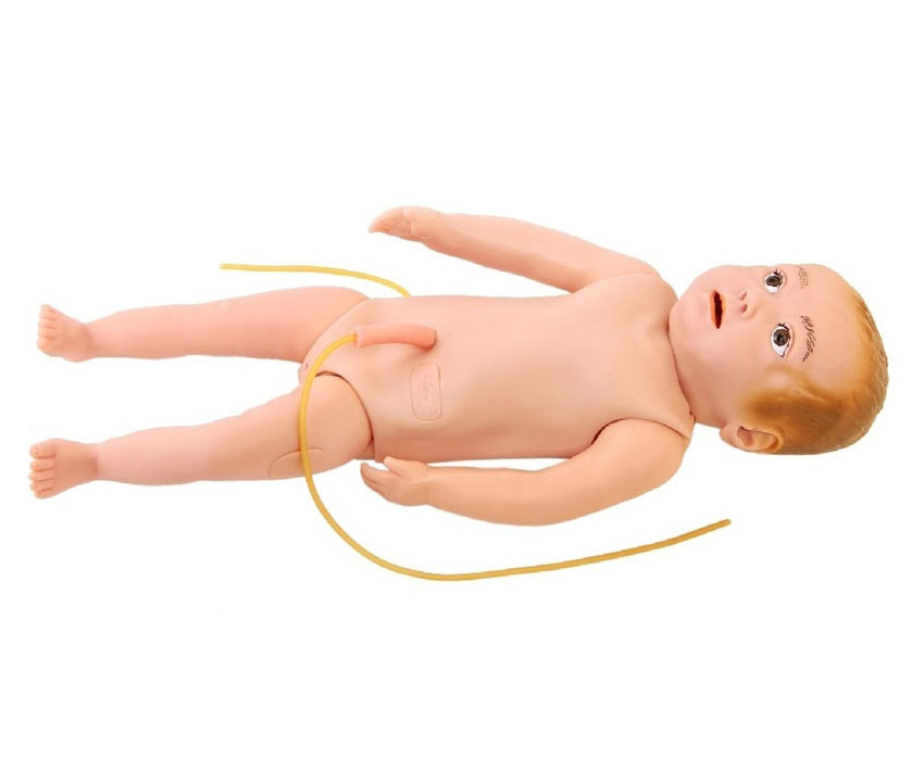 高级婴儿全身静脉穿刺训练模型