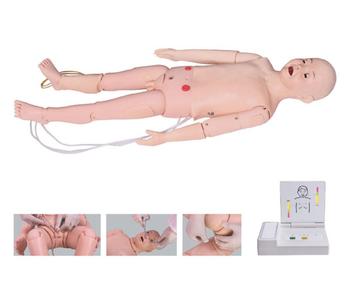 全功能五岁儿童高级模拟人