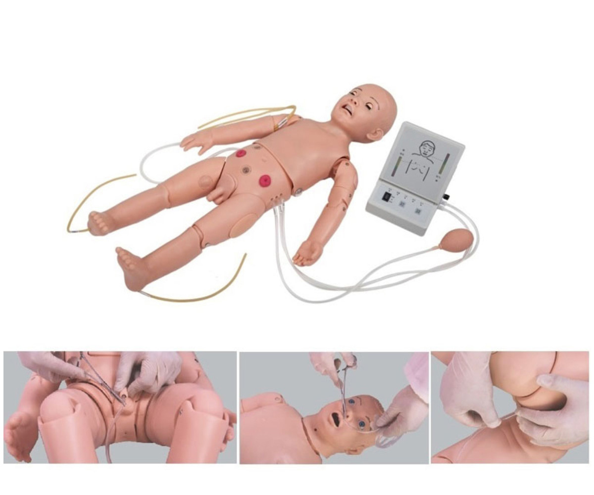 全功能一岁儿童高级模拟人