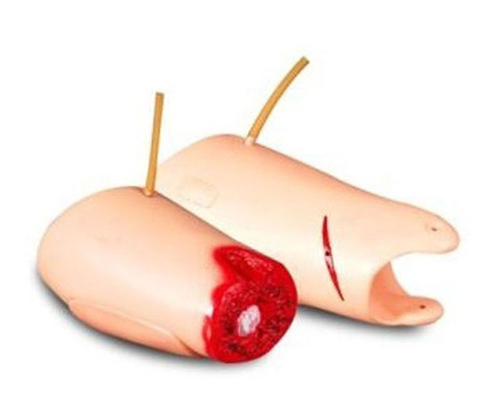 控制出血大腿模型