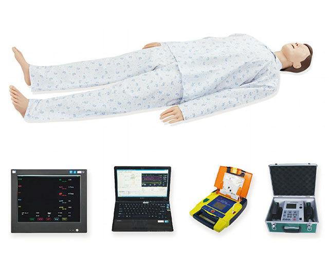 (教师机) 高智能数字化综合急救技能训练系统（ACLS高级生命支持、计算机软件控制）