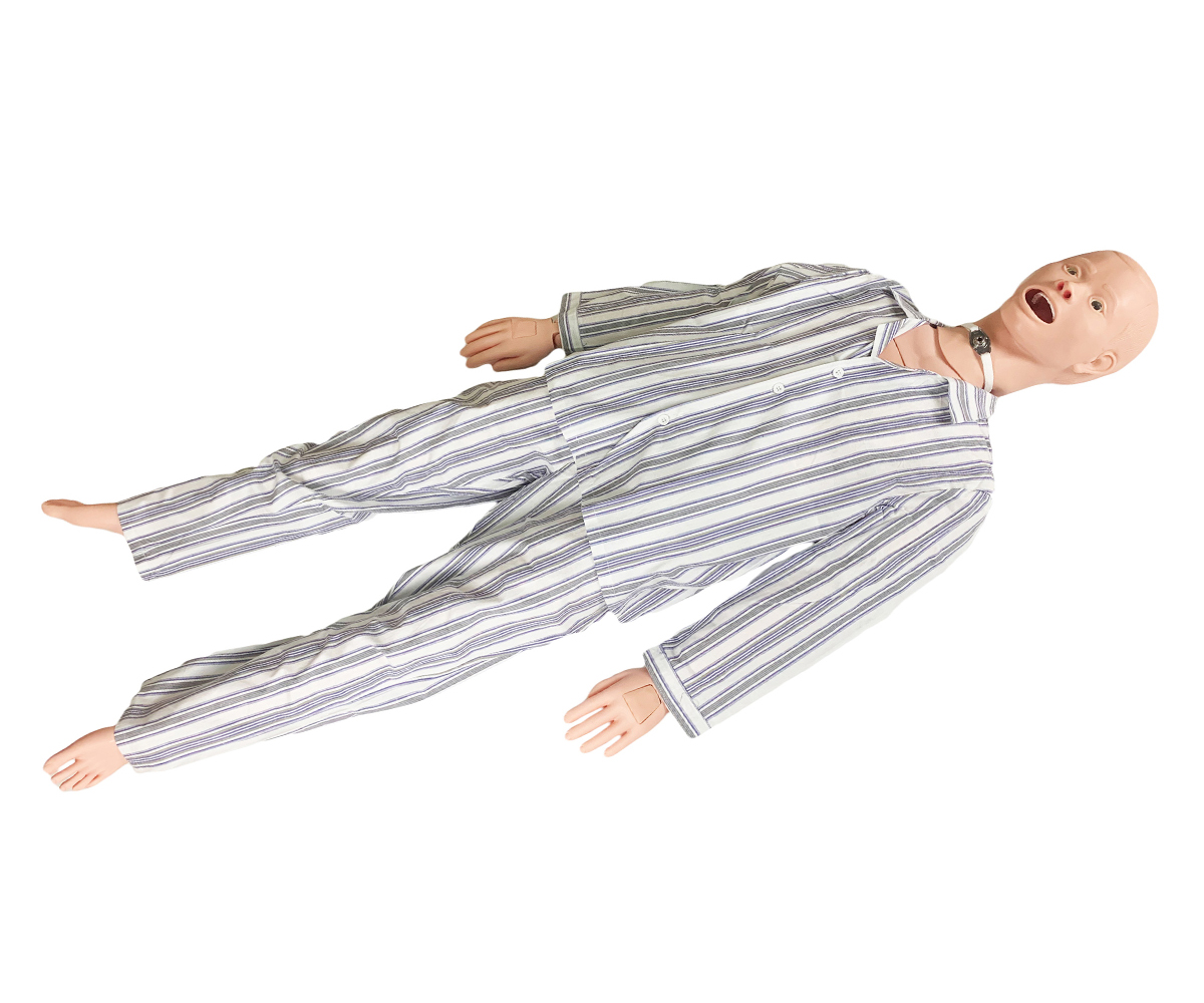 高级多功能气道护理综合模拟人