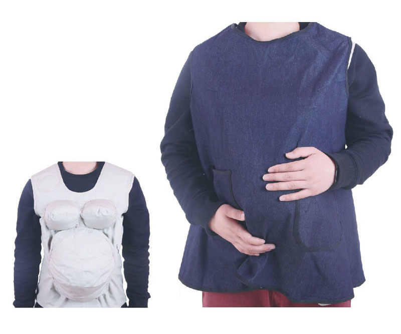 高级着装式孕妇模型