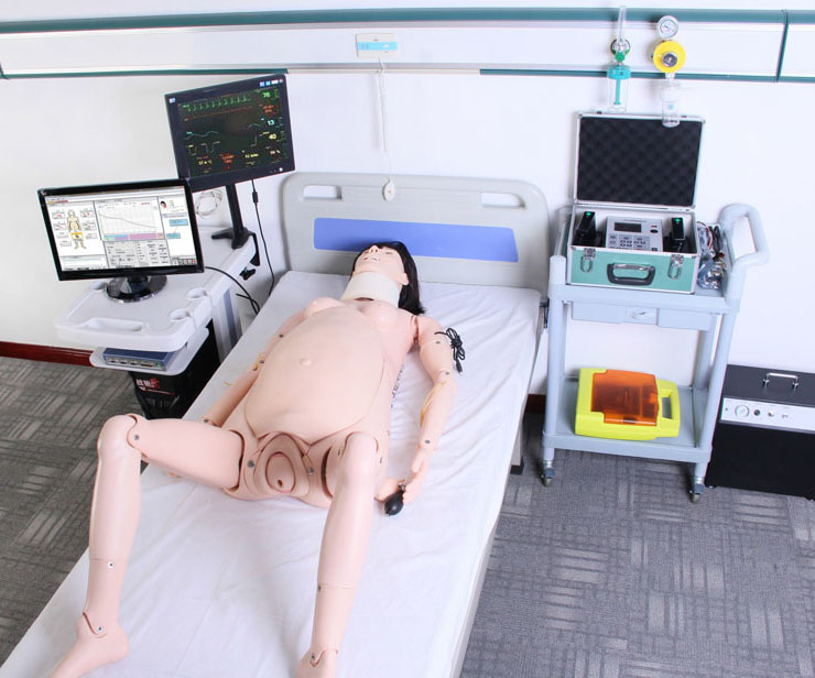 高智能数字化妇产科技能训练系统（计算机控制）