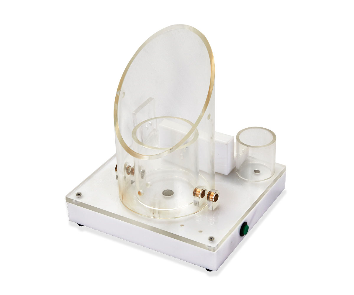 电子深部打结模型