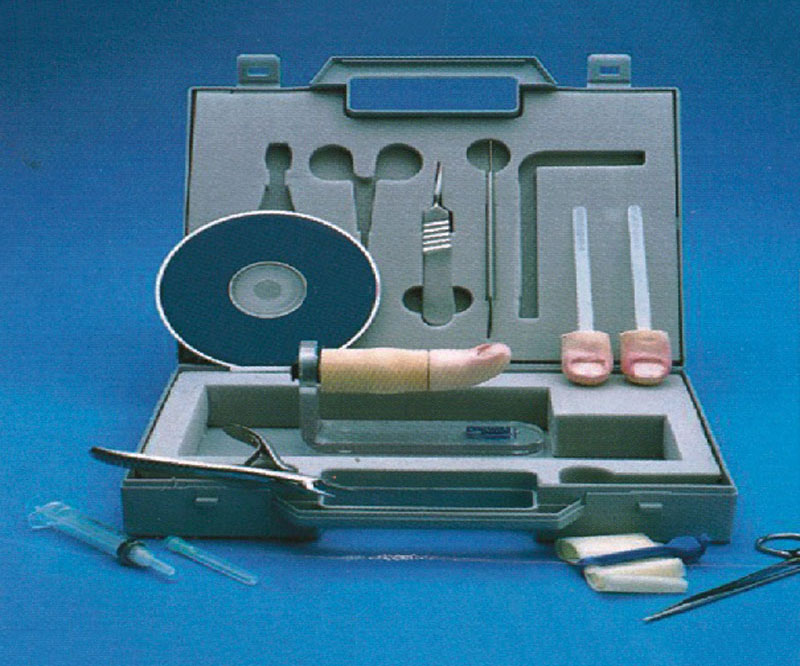 拔甲术训练工具箱