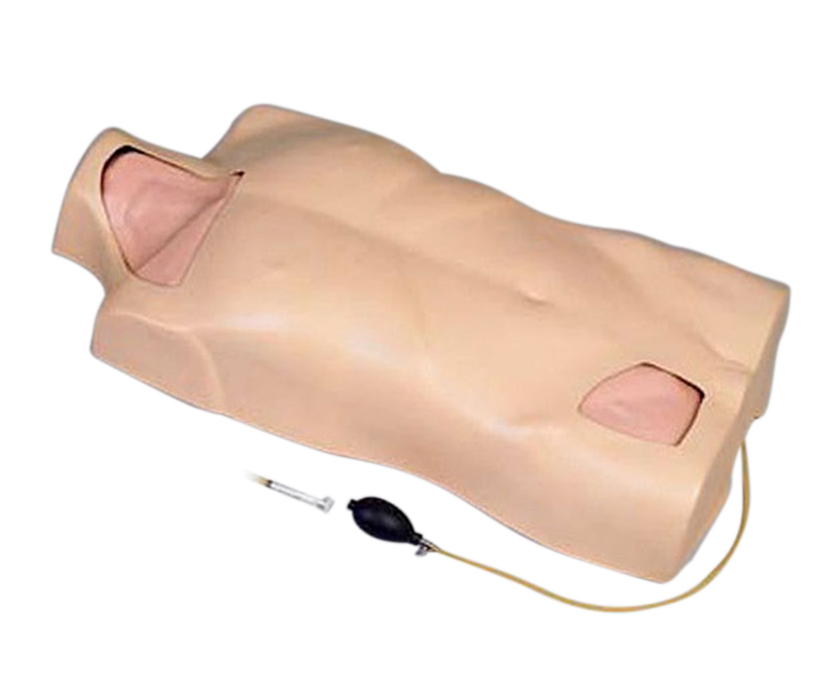 中心静脉穿刺注射躯干模型